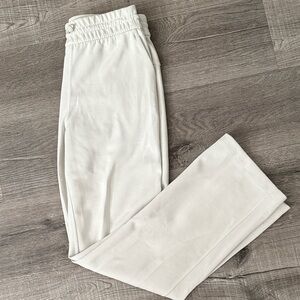 Lululemon Athletica Cream Track Pants